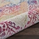 preview thumbnail 67 of 72, Nourison Global Vintage Medallion Boho Moroccan Area Rug