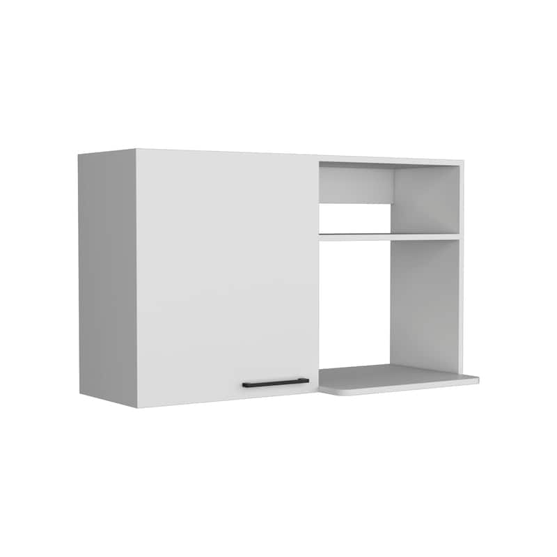 Kitchen Wall Cabinet, Two Shelves