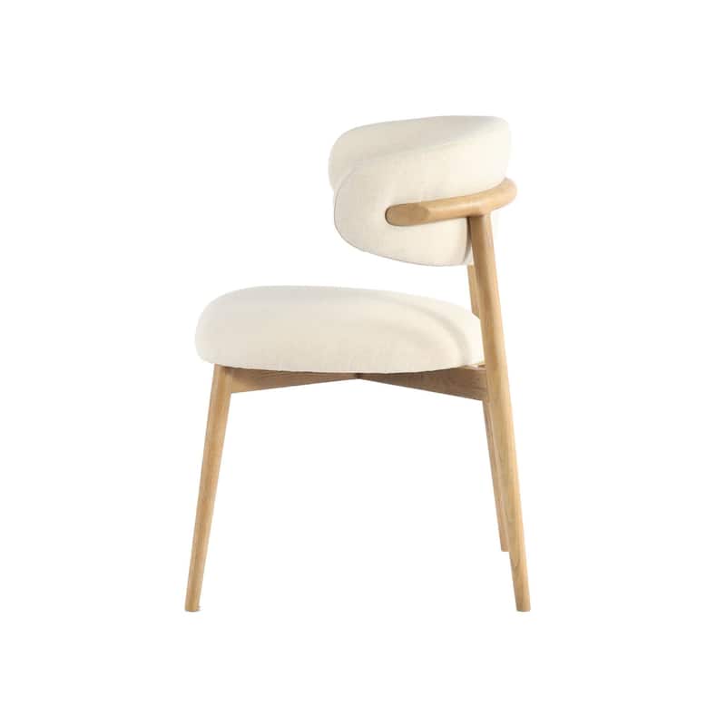 Benji Upholstered Ash Dining Chair