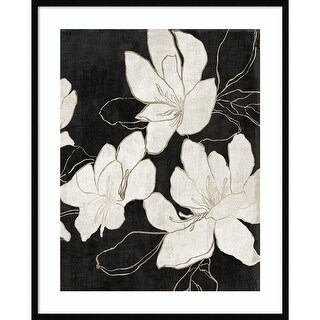 Japandi III by Asia Jensen Wood Framed Wall Art Print - Svelte Noir ...