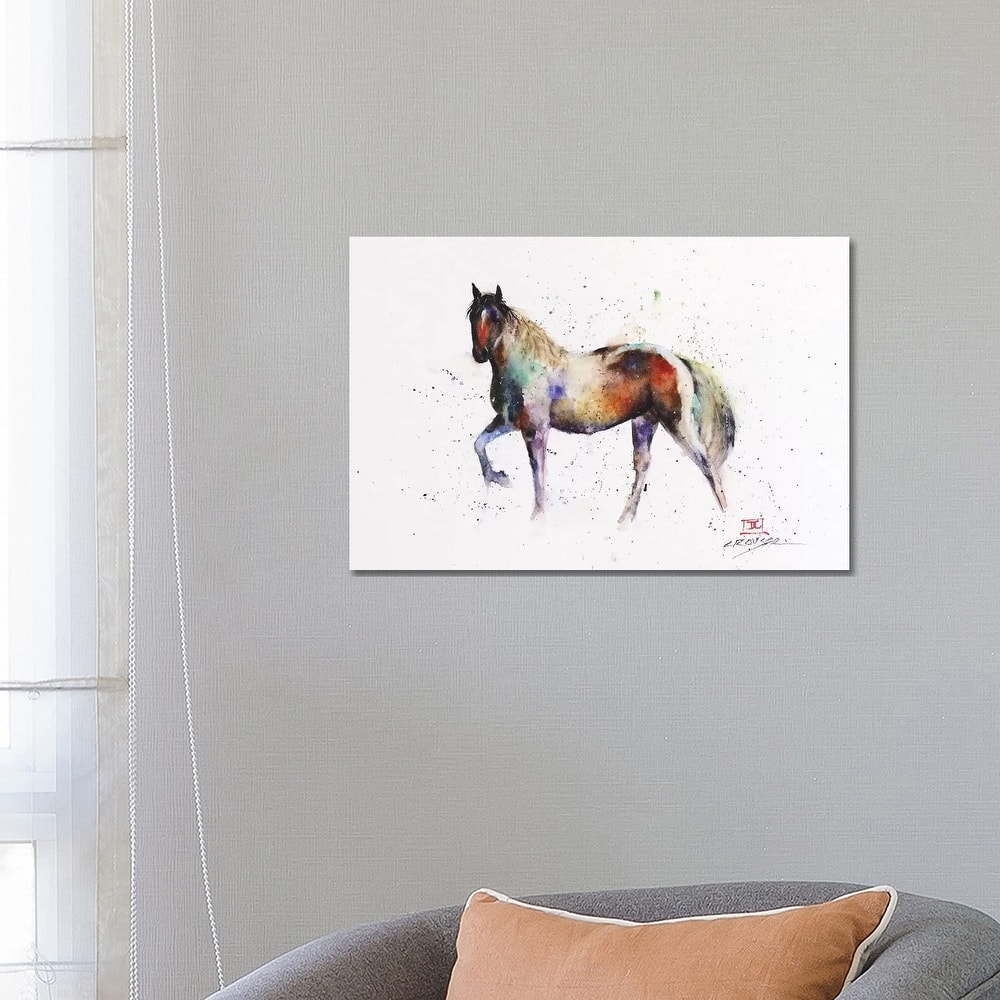 iCanvas "Steppin' Out" by Dean Crouser Canvas Print