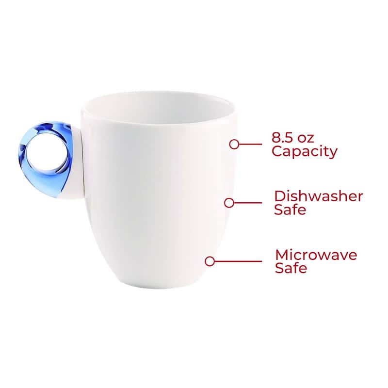 Guzzini Feeling Mug - 8.5 oz