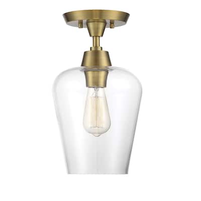 Savoy House Octave 8" Wide Semi-Flush Ceiling Fixture