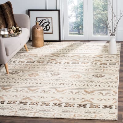 SAFAVIEH Hand-knotted Challe Consuelo Southwestern Tribal Wool Rug
