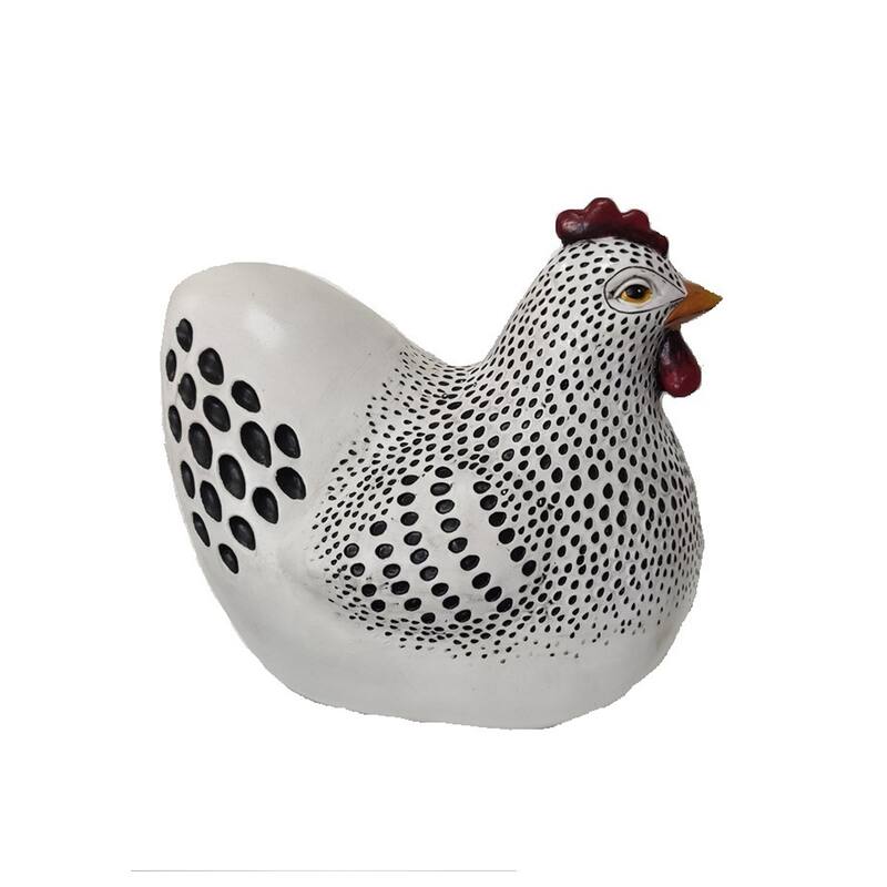 7" Lying Appenzeller Chicken