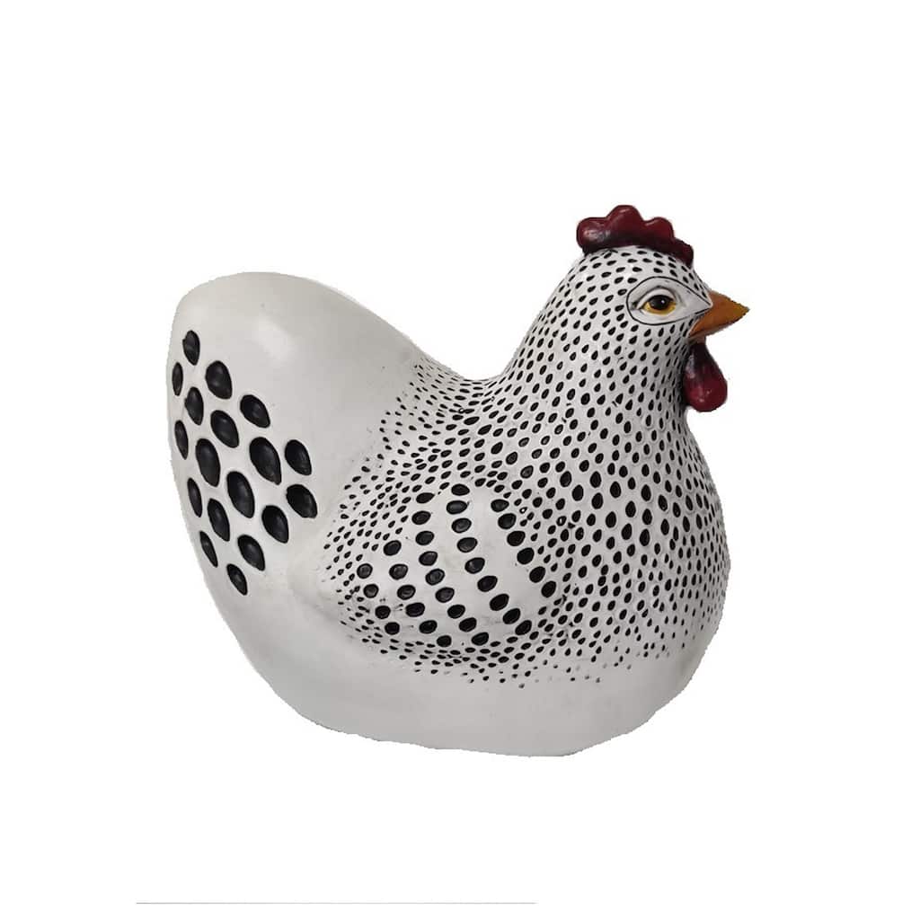 7" Lying Appenzeller Chicken