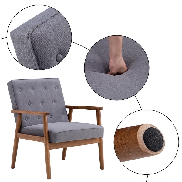 Wooden retro chair deals