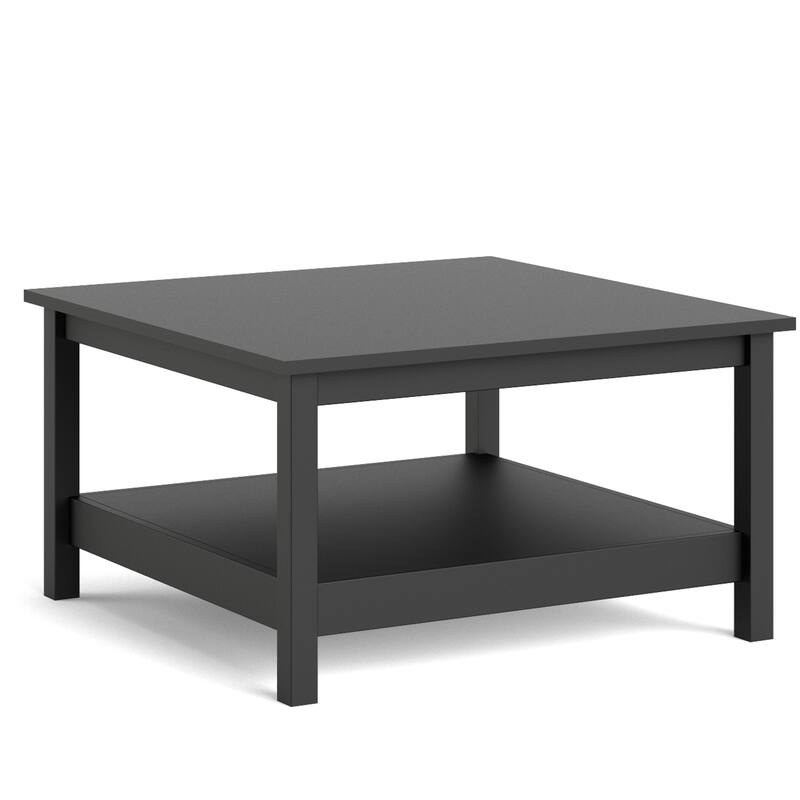 Porch & Den Madrid Coffee Table - Black matte