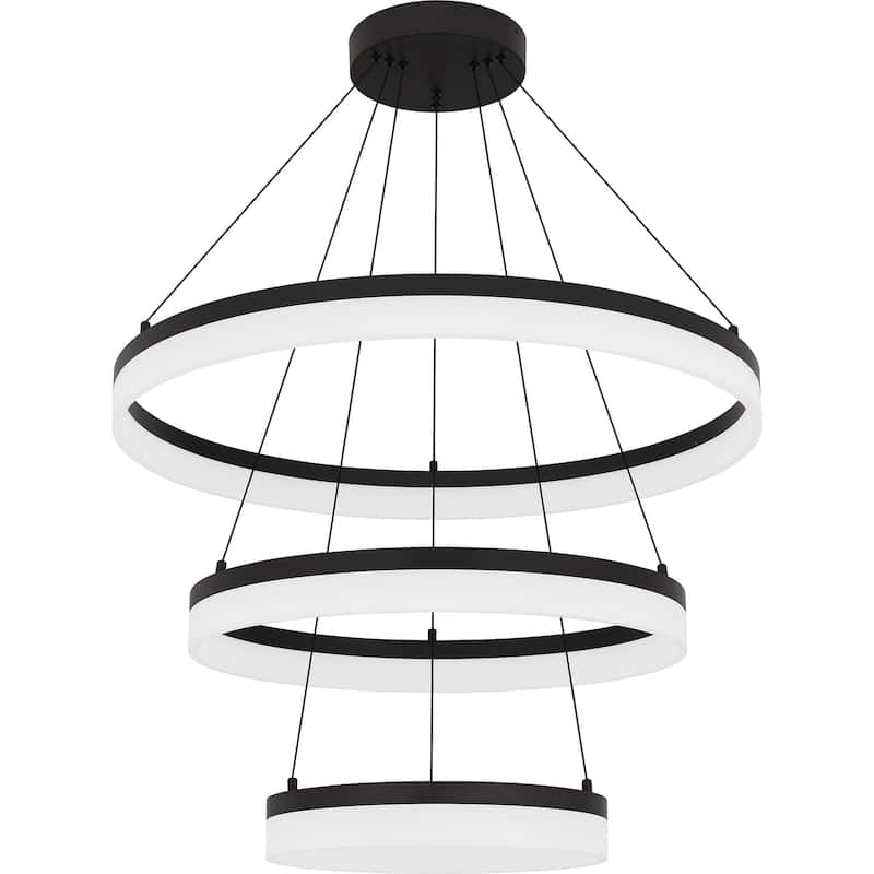 Cohen Integrated LED Oil Rubbed Bronze Pendant Light