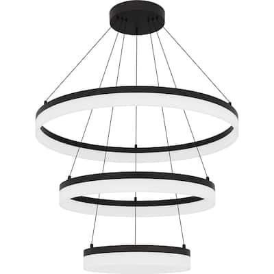 Cohen Integrated LED Oil Rubbed Bronze Pendant Light