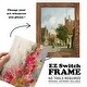 preview thumbnail 87 of 118, Flip Side -Framed Print w/glass-Cherry Red