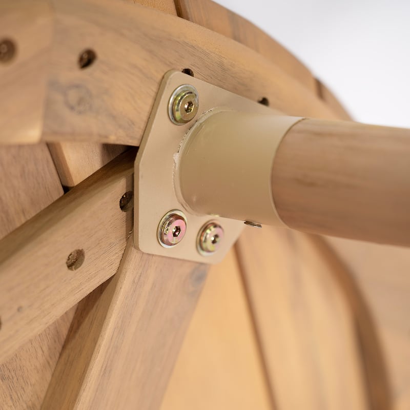 Christopher Knight Home - Modern Aluminum Outdoor 5 Piece Conversation Seating Set with Acacia Wood Coffee Table