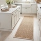 preview thumbnail 16 of 120, SAFAVIEH Natural Fiber Oceana Herringbone Seagrass Rug