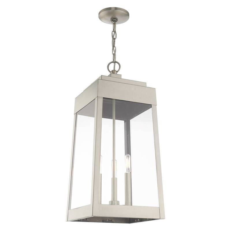 Livex Lighting Oslo 3 Light 11" Wide Pendant