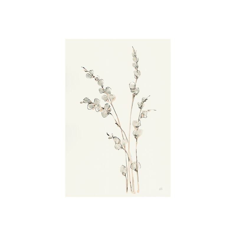 Willows V (28 x 42) Canvas Art Print - Small