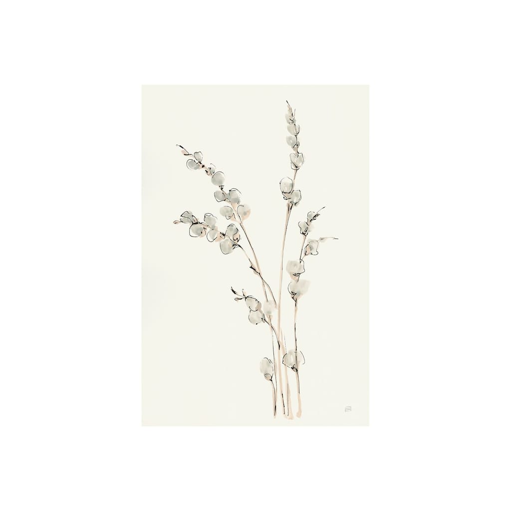 Willows V (28 x 42) Canvas Art Print