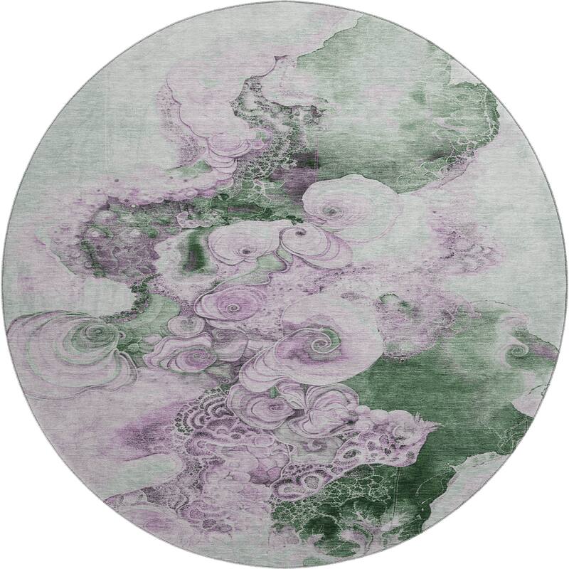 Premium Washable Super Soft Abstract Chic Mayfield Rug