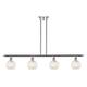 Option Polished Chrome / White Mouchette