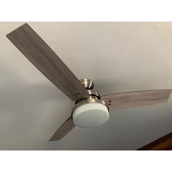 Top Product Reviews For Hunter Fan Sentinel Brushed Nickel 52 Inch