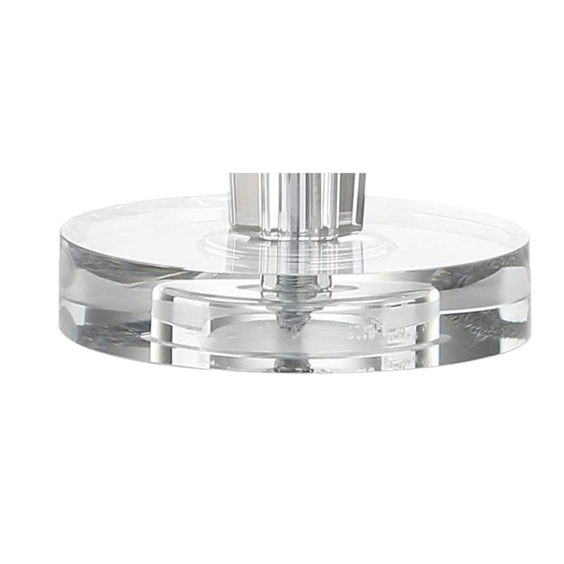 Jules 28.5" Crystal LED Table Lamp, Clear by JONATHAN Y