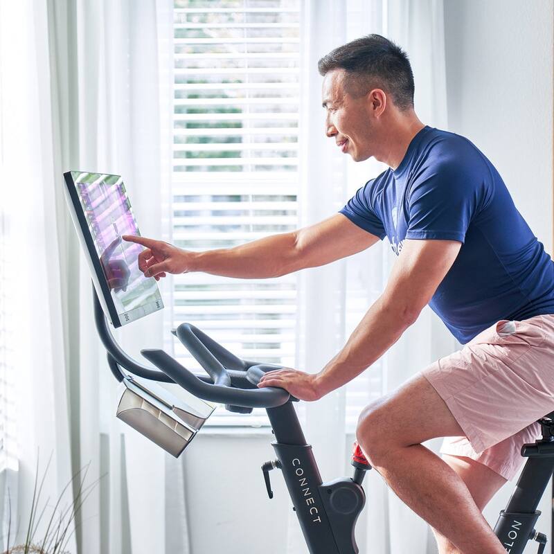 Echelon EX5S-22 Bike with 22" HD Touchscreen and 30-day Free Membership