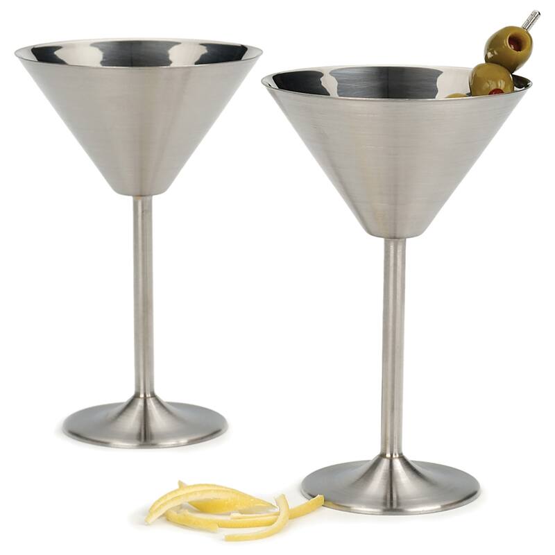 Martini Glass (Set of 2) - Martini Glass, Set of 2