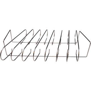 Green Mountain Grills Vertical Rib Rack Non Stick Barbeque Up to 7 Ribs ...