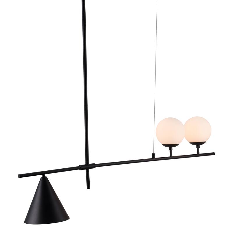 Azimuth Ceiling Lamp Black
