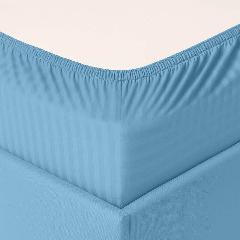 Premium Breathable Cotton Deep Pocket Sheet Set Hotel-Quality Comfort