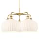 Option Brushed Brass / White Venetian