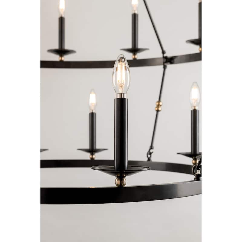 Hudson Valley Allendale 36-Light Chandelier