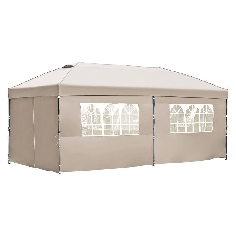 10x20 Pop Up Canopy with Sidewalls