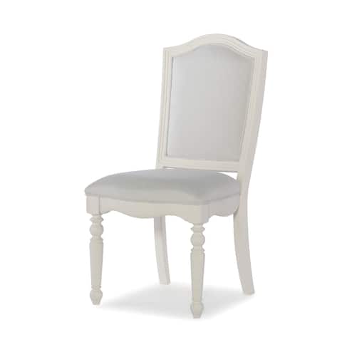 Summerset Upholstered Desk Chair in Ivory