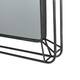 Glitzhome Oversized Iron-framed Round Wall Mirror