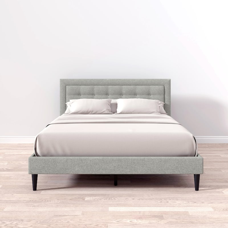 Conner Upholstered Platform Bed