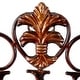 preview thumbnail 4 of 6, Brown Iron Traditional Wall Decor 28 x 21 x 1 - 21 x 1 x 28