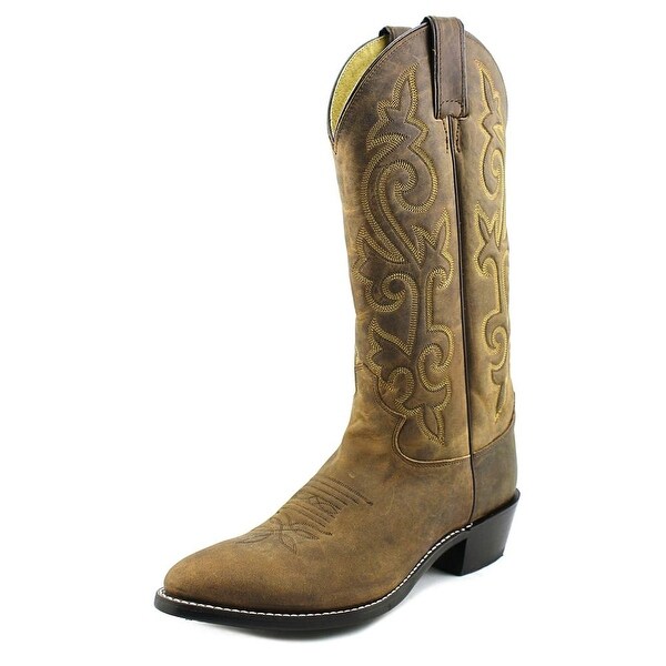 justin pointed toe boots