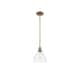 Option Clear / Brushed Brass