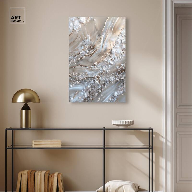 Effervescent Earth II Canvas by Art Remedy, Gallery Wrapped