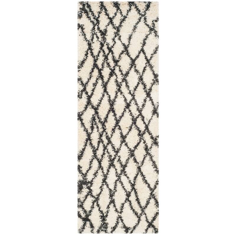 SAFAVIEH Belize Shag Nydia 2-inch Thick Rug