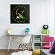 preview thumbnail 9 of 8, Stupell Frog & Moon Garland Canvas Wall Art Design By Michelle Ingari Designs