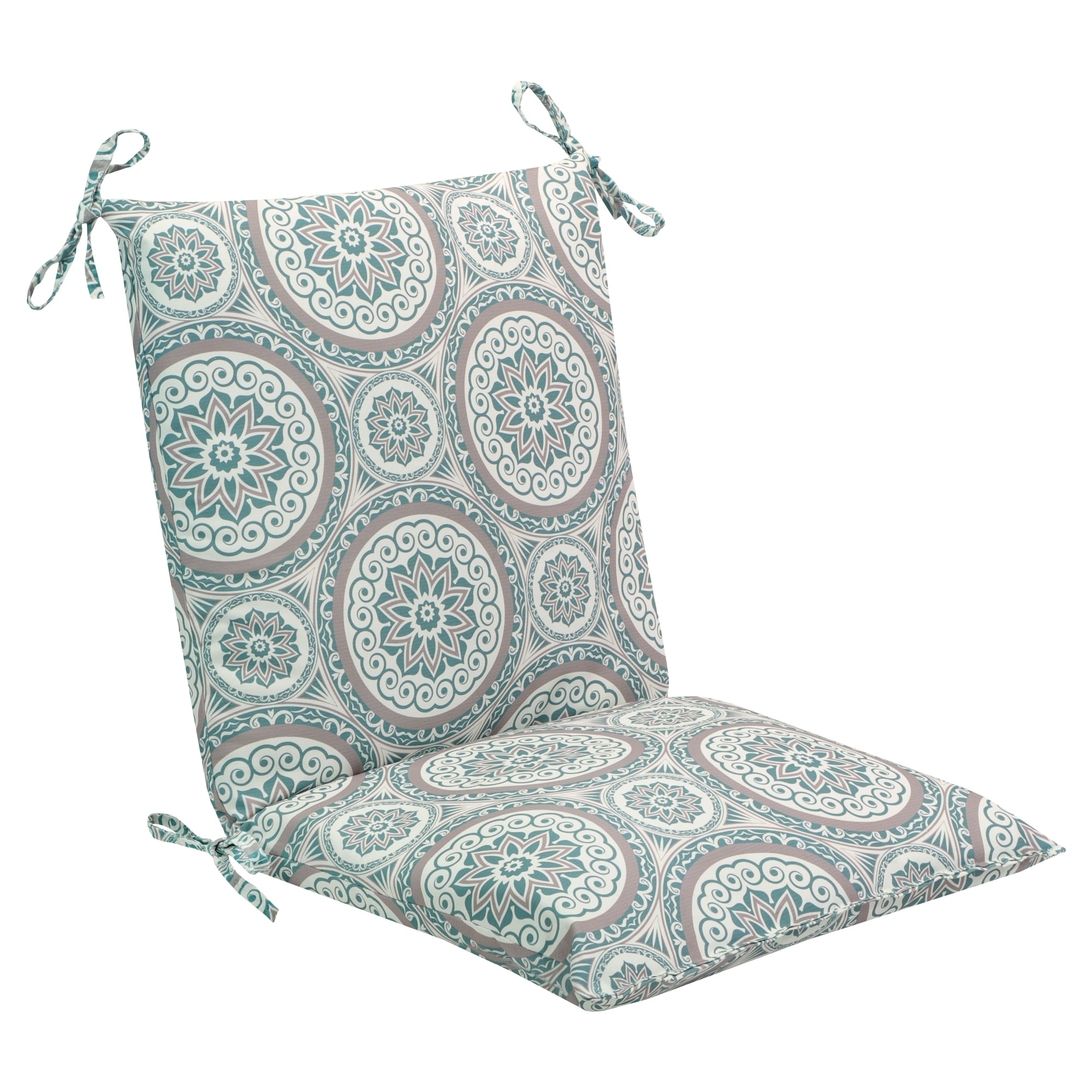 Mid back hotsell dining chair cushion