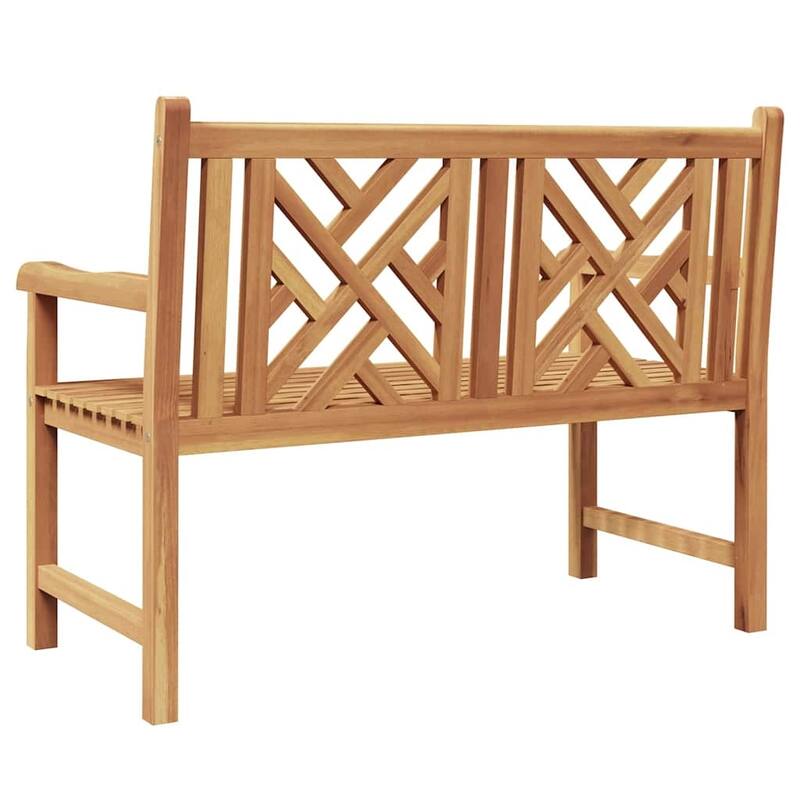 vidaXL Garden Bench Brown 150 x 60 x 90 cm Solid teak wood - 23.6 x 59.1 x 35.4