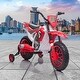 preview thumbnail 8 of 47, 12V Kids Motorcycle Ride-On with Durable Build, Training Wheels, and Comfortable Seating for Ages 3-6