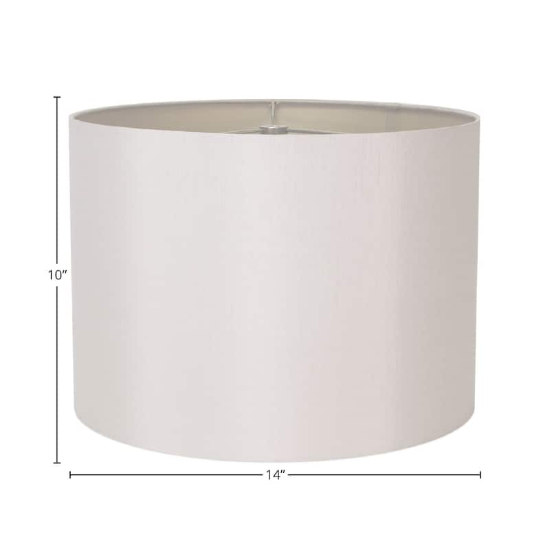 Polyester Faux Silk Lamp Shade