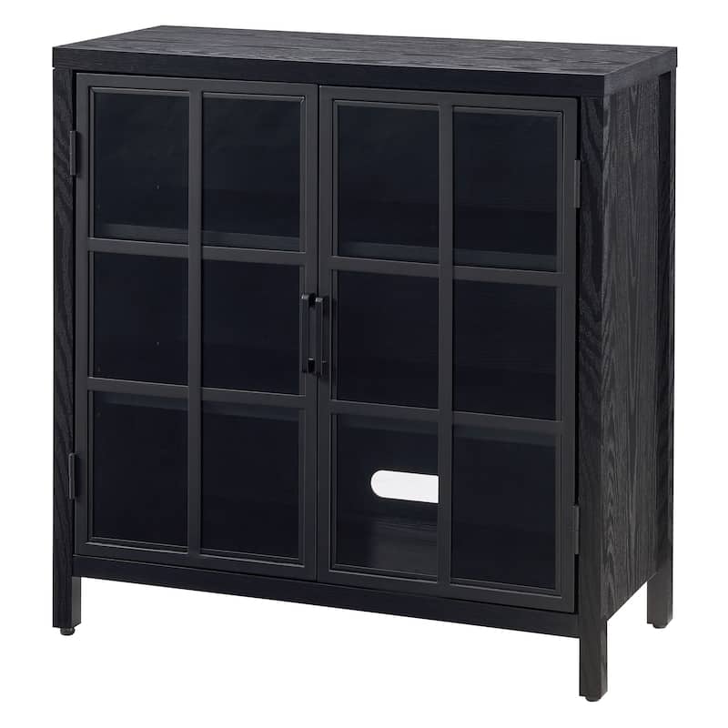Bennett 32" Wide Rectangular Accent Cabinet - 31.5" Wide