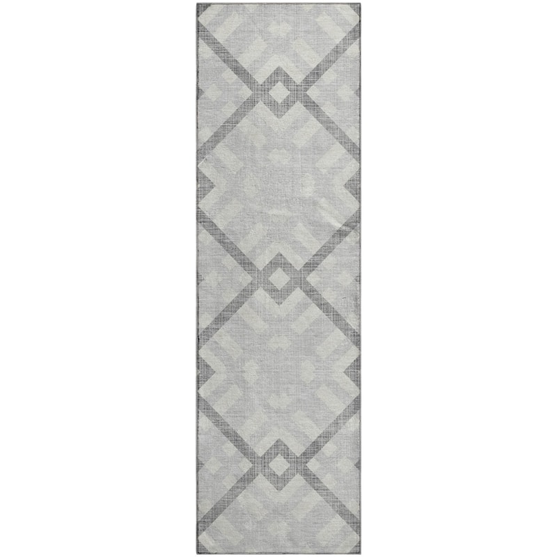 Premium Washable Super Soft Contemporary Geo Mayfield Rug
