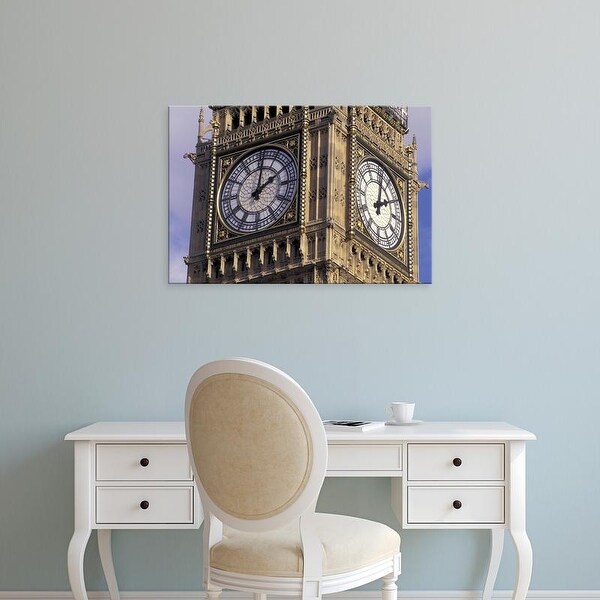 Easy Art Prints Inger Hogstrom's 'London Big Ben' Premium Canvas Art