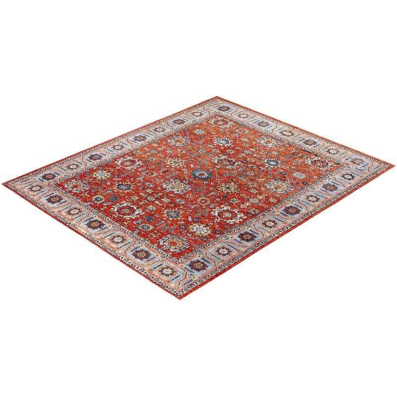 Serapi One-of-a-Kind Hand-Knotted Area Rug - Orange - 8' 3" x 10' 0"