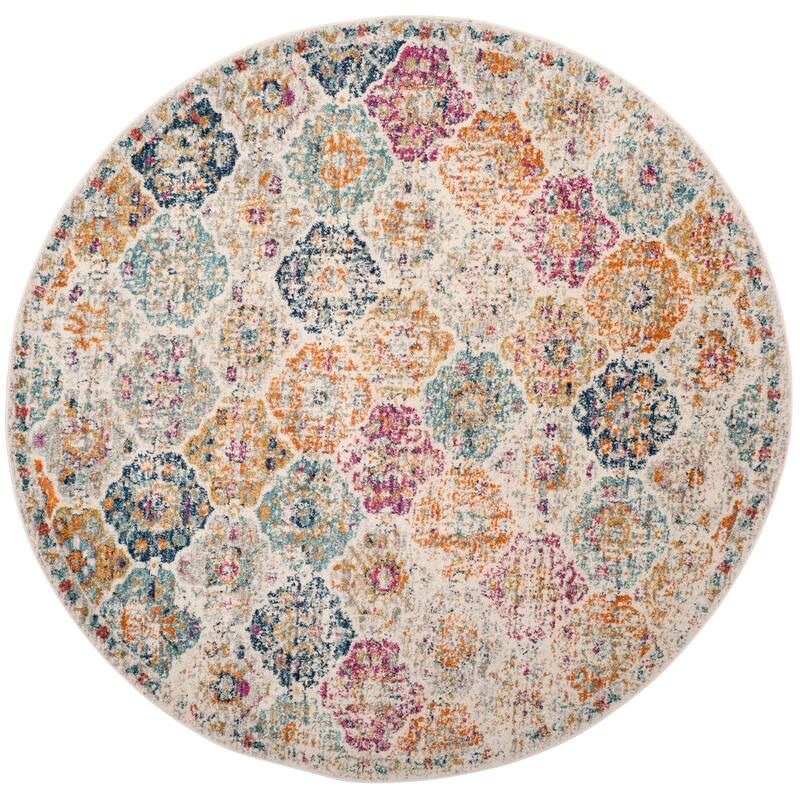 SAFAVIEH Madison Avery Boho Chic Distressed Area Rug